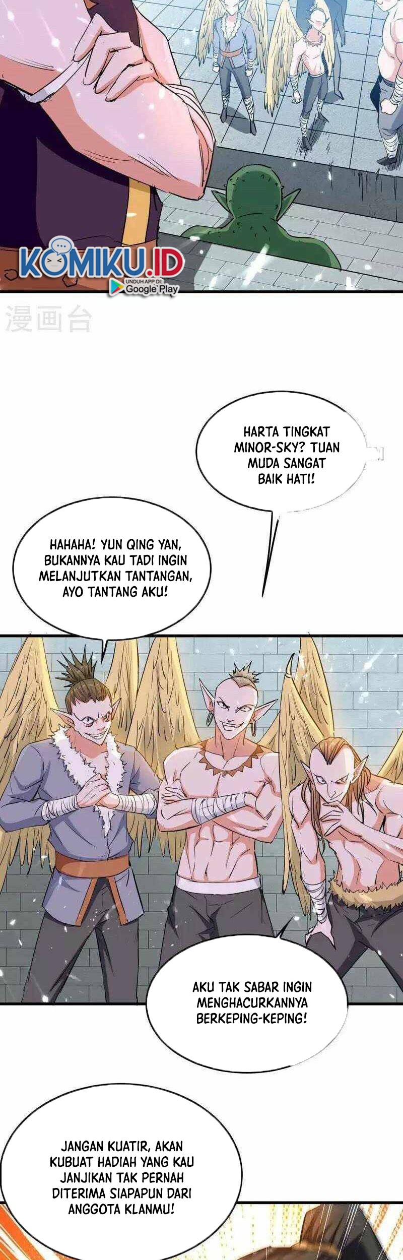 Return of Xiandi Chapter 259 - halaman 22