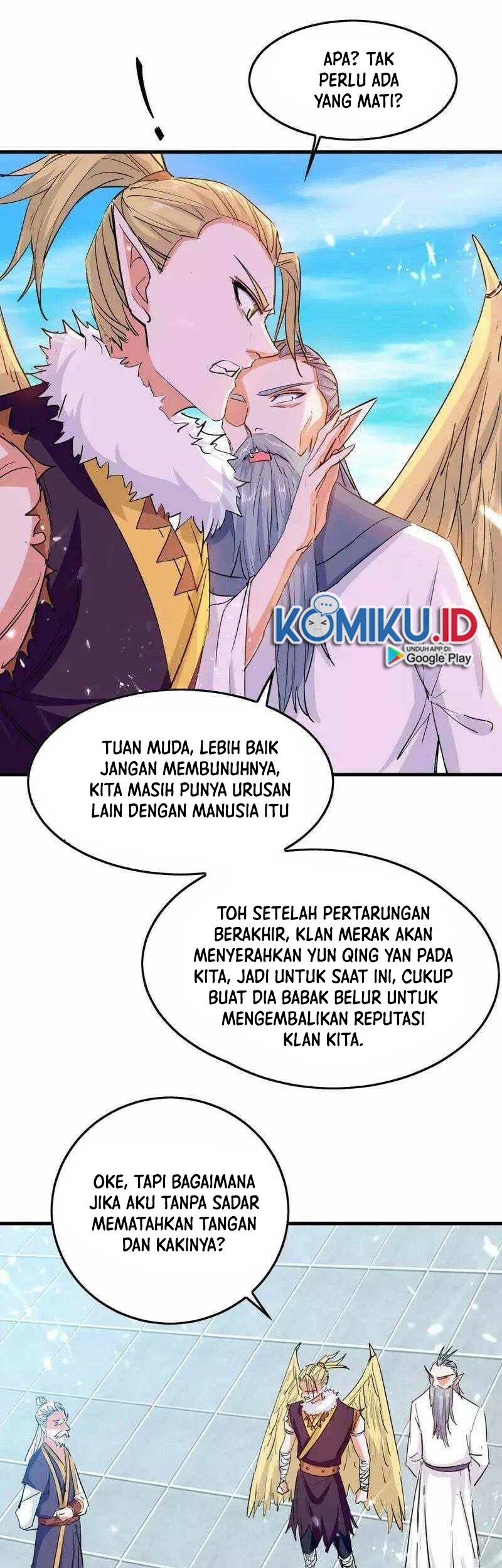 Return of Xiandi Chapter 260 - halaman 11