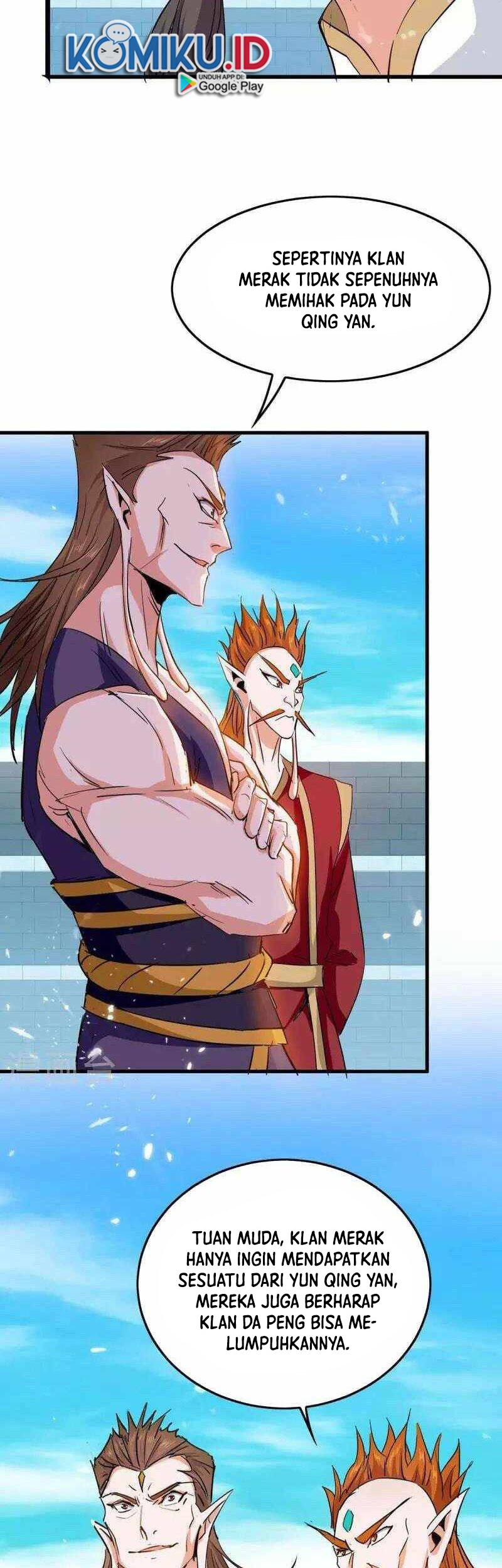 Return of Xiandi Chapter 260 - halaman 14