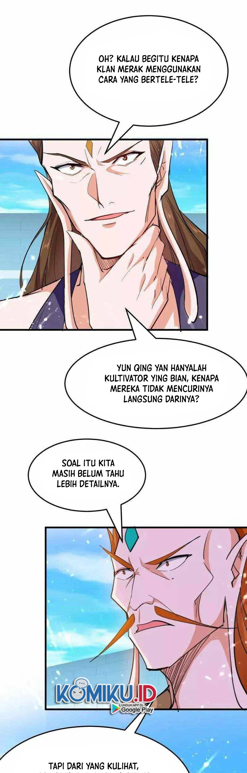 Return of Xiandi Chapter 260 - halaman 16