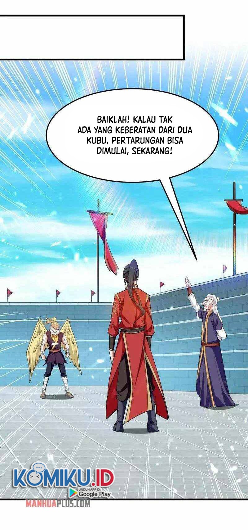 Return of Xiandi Chapter 260 - halaman 19