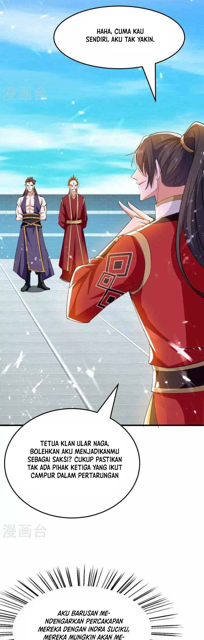 Return of Xiandi Chapter 260 - halaman 22