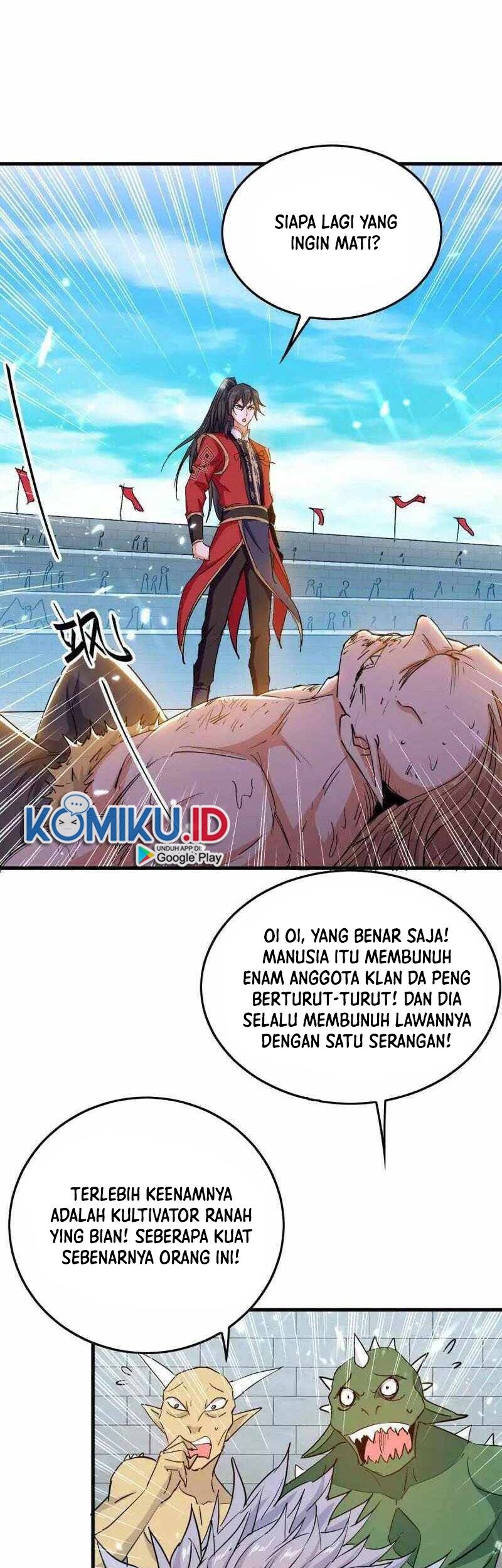 Return of Xiandi Chapter 260 - halaman 5