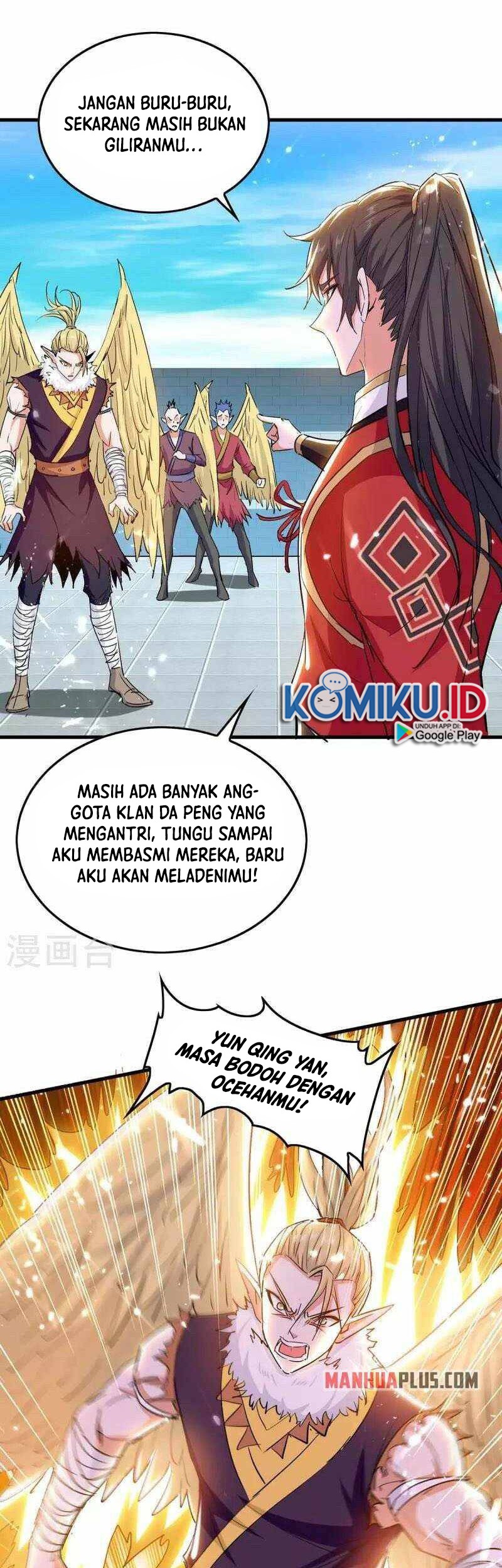 Return of Xiandi Chapter 260 - halaman 8