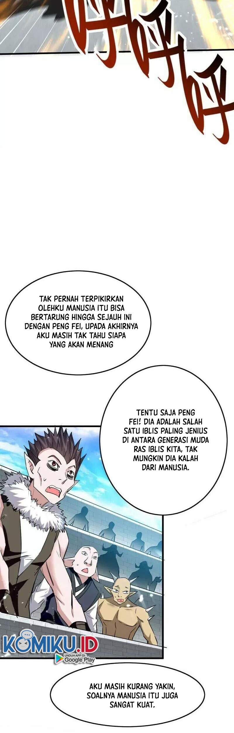 Return of Xiandi Chapter 261 - halaman 18