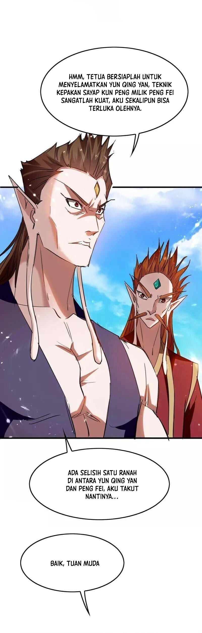 Return of Xiandi Chapter 261 - halaman 19