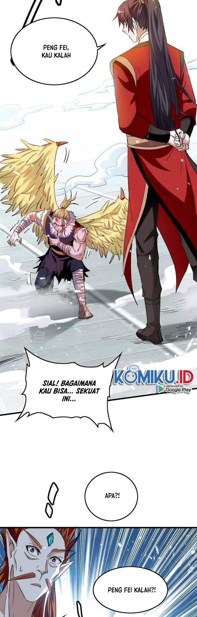 Return of Xiandi Chapter 261 - halaman 22