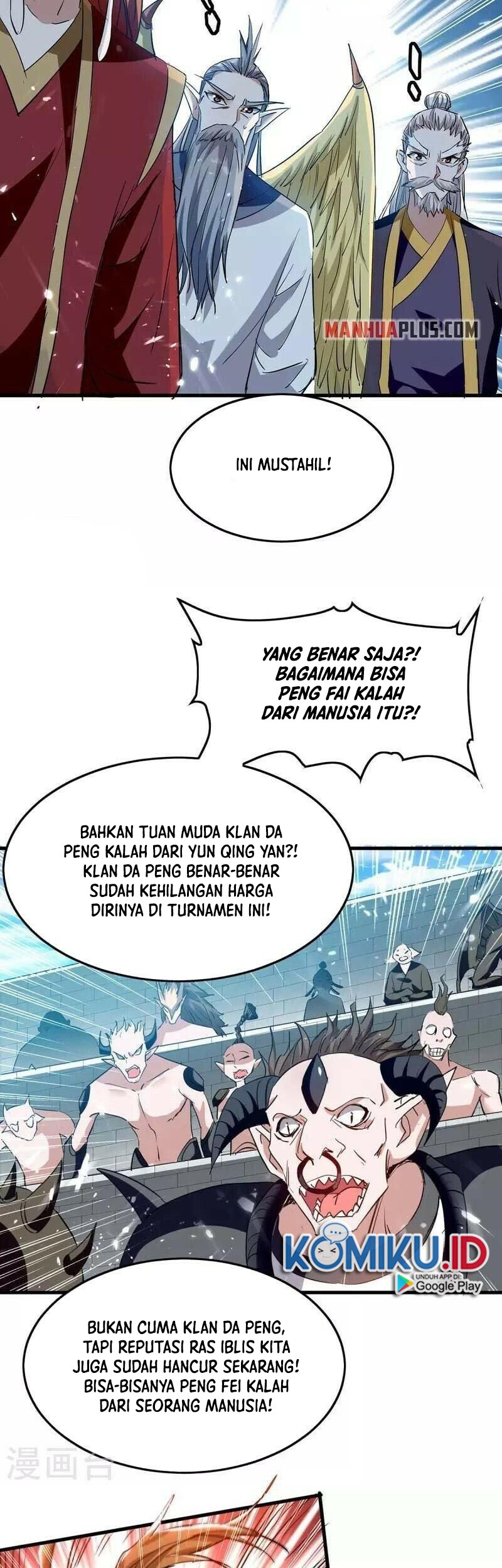 Return of Xiandi Chapter 261 - halaman 23