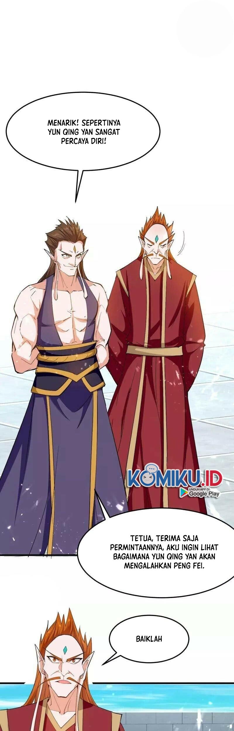 Return of Xiandi Chapter 261 - halaman 3