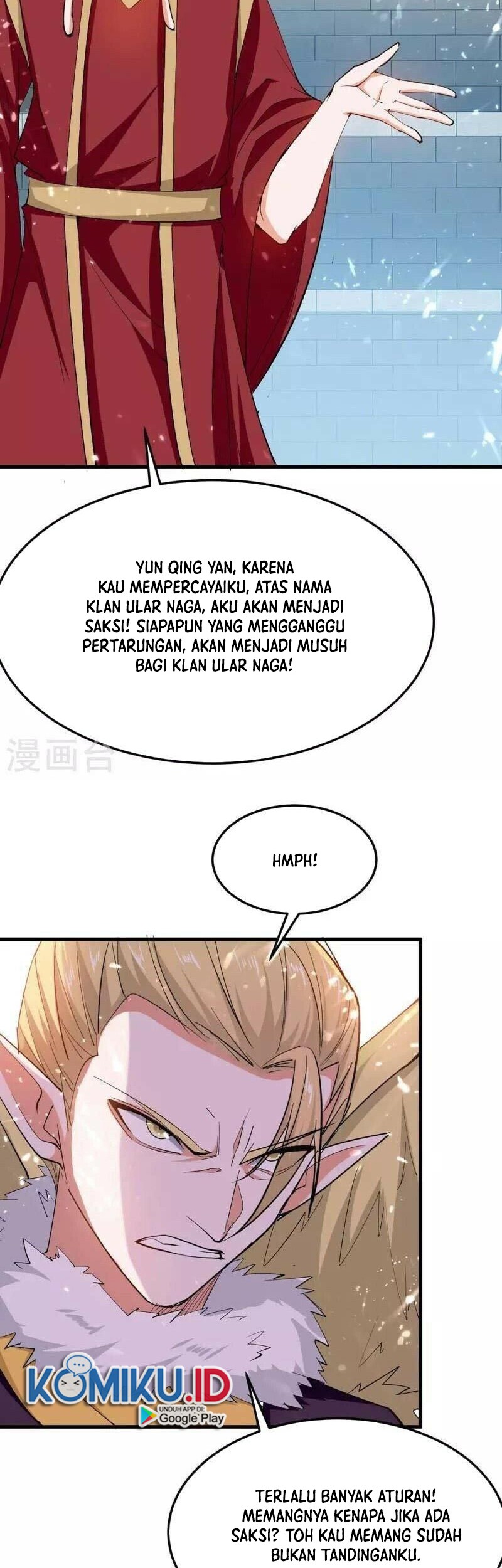 Return of Xiandi Chapter 261 - halaman 4