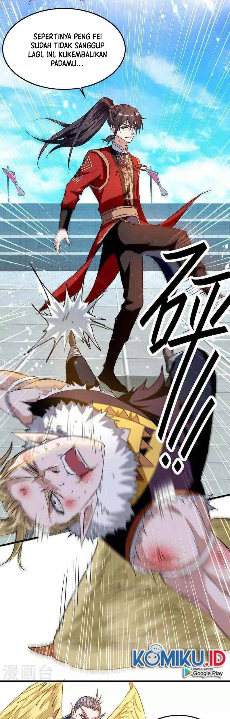 Return of Xiandi Chapter 262 - halaman 12