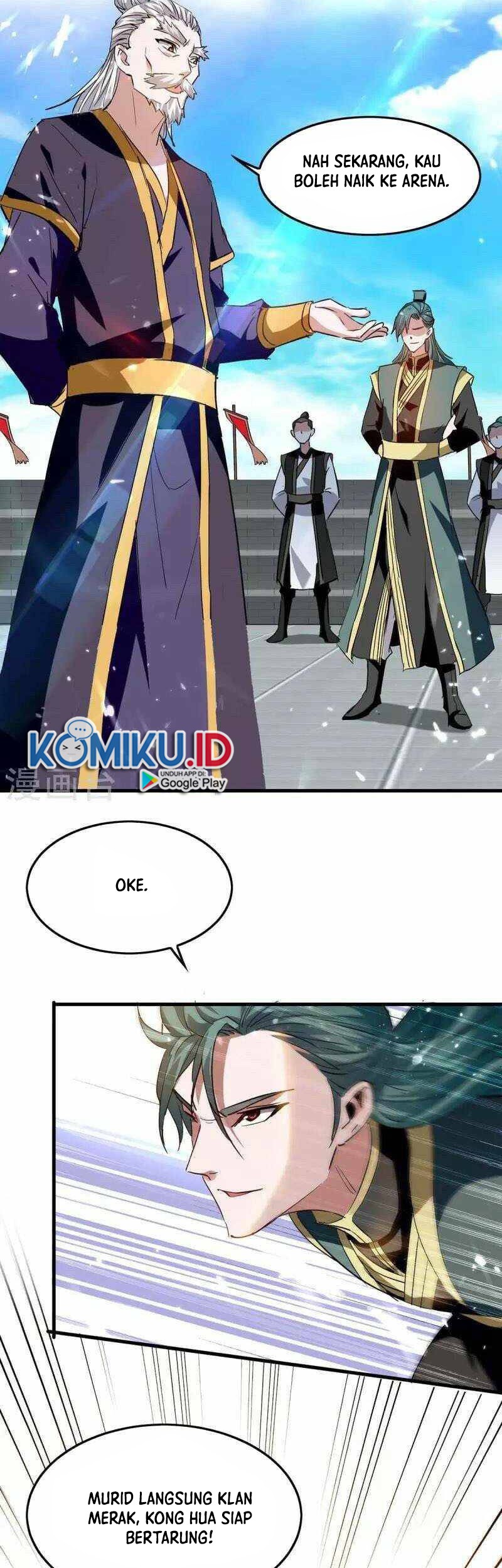 Return of Xiandi Chapter 262 - halaman 17