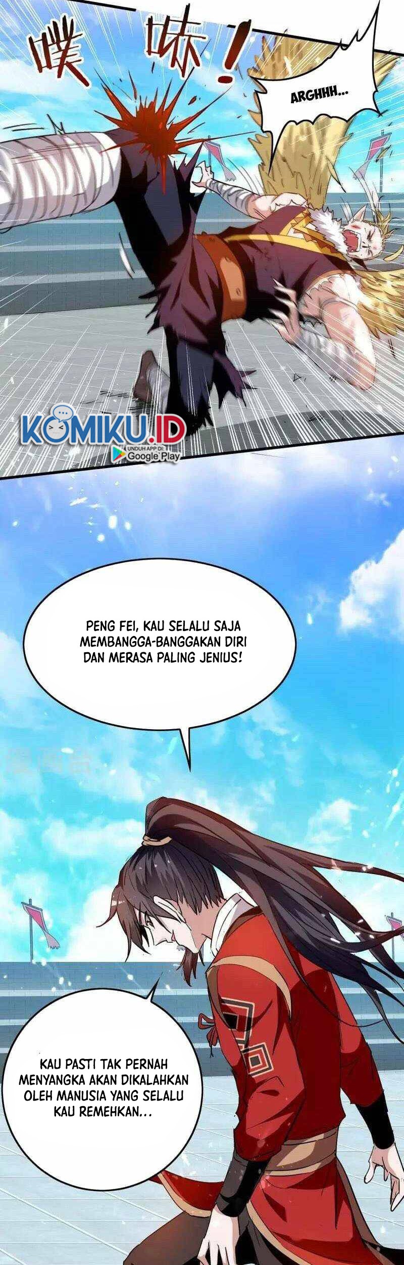 Return of Xiandi Chapter 262 - halaman 4