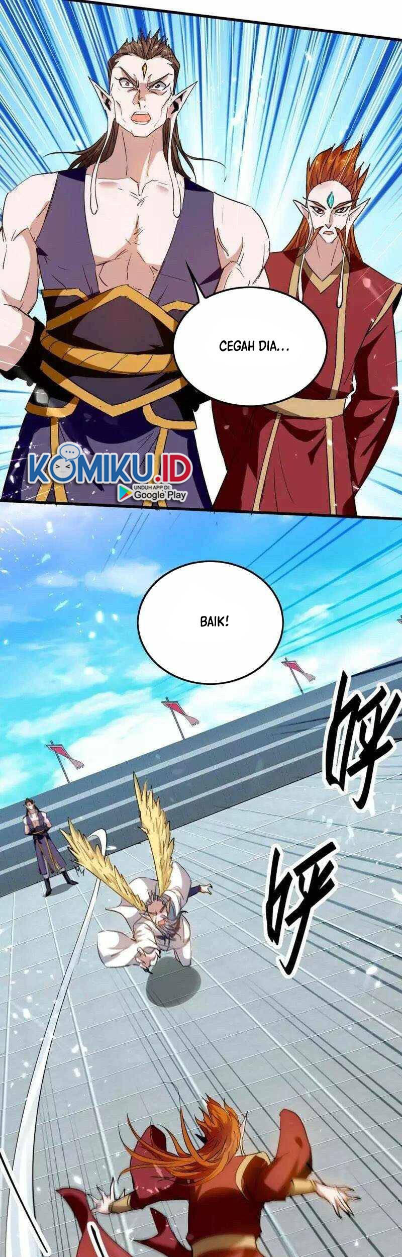 Return of Xiandi Chapter 262 - halaman 8
