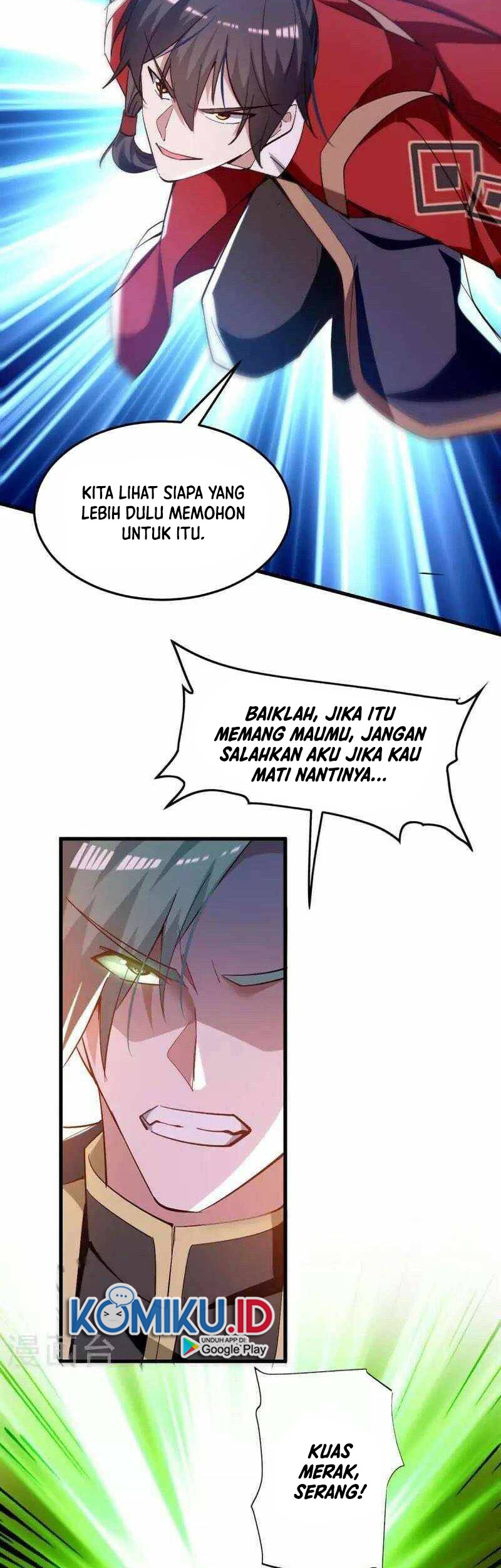 Return of Xiandi Chapter 263 - halaman 17