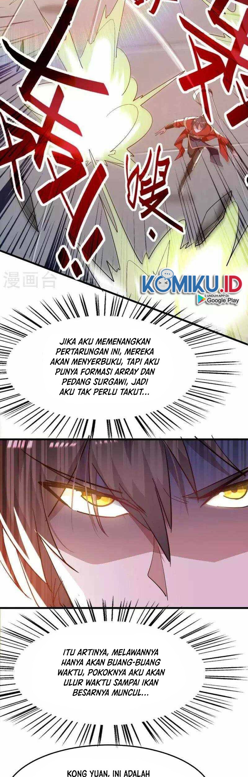 Return of Xiandi Chapter 263 - halaman 19