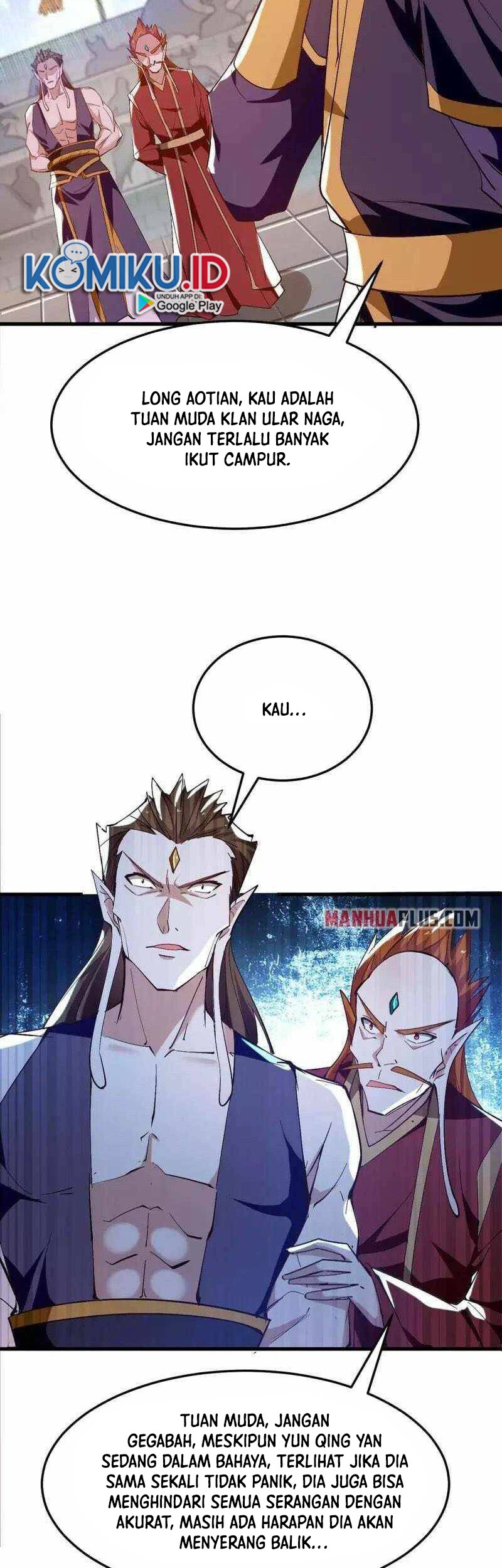Return of Xiandi Chapter 263 - halaman 22