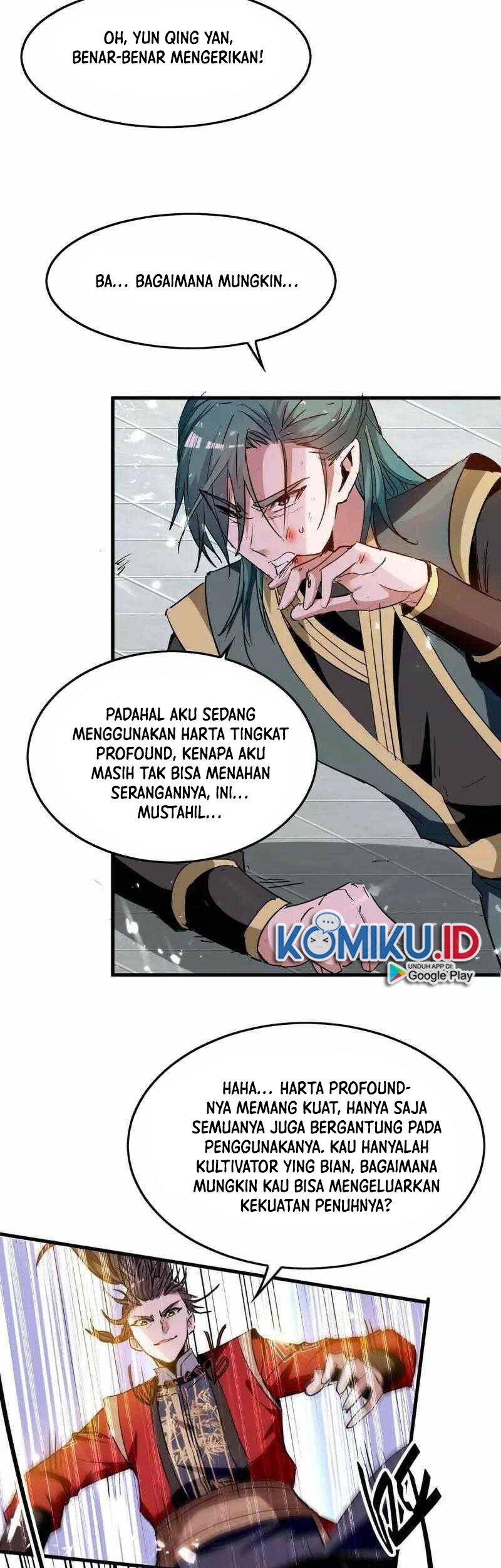 Return of Xiandi Chapter 264 - halaman 15