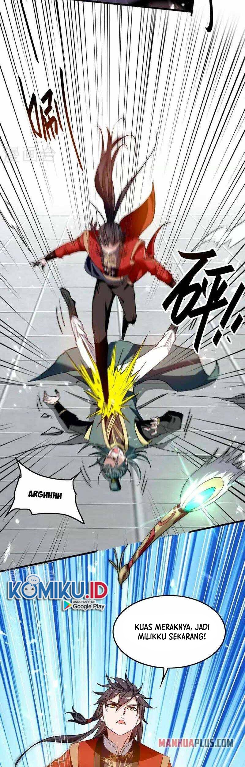 Return of Xiandi Chapter 264 - halaman 16