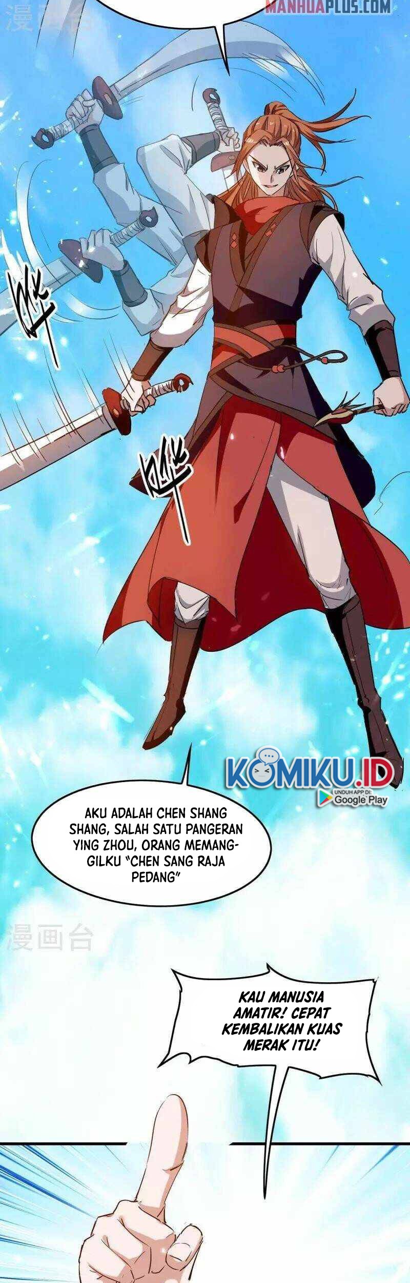 Return of Xiandi Chapter 264 - halaman 21