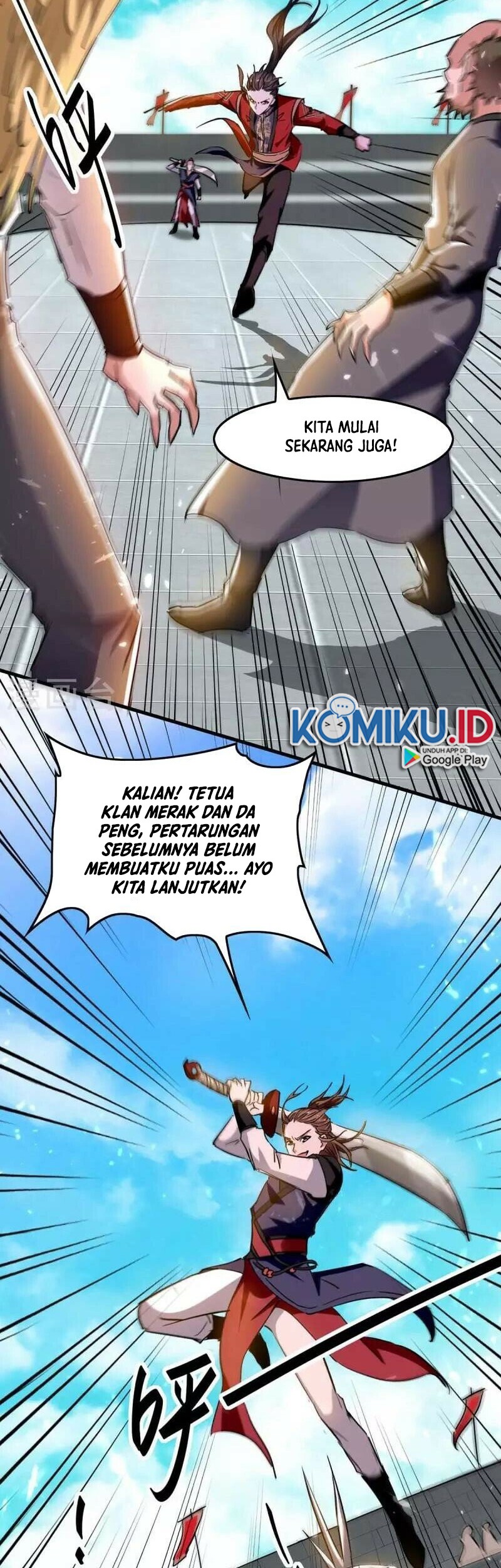 Return of Xiandi Chapter 265 - halaman 18