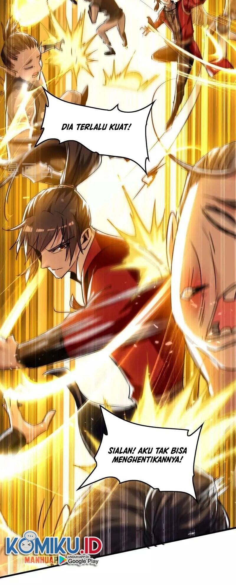 Return of Xiandi Chapter 265 - halaman 22