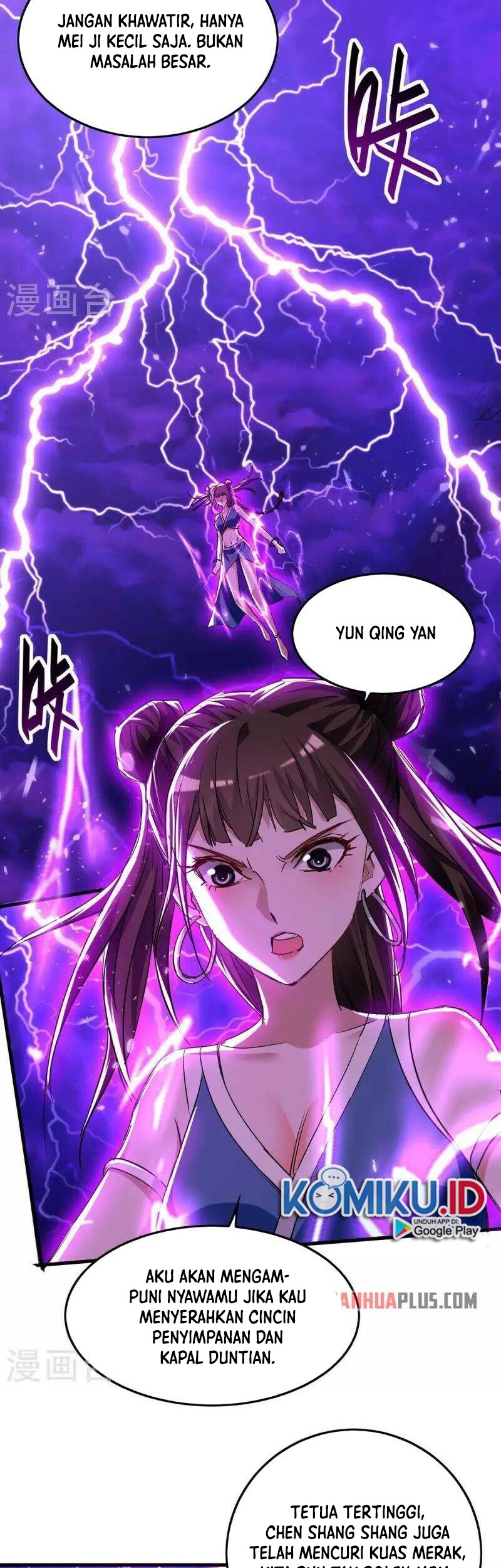 Return of Xiandi Chapter 267 - halaman 18
