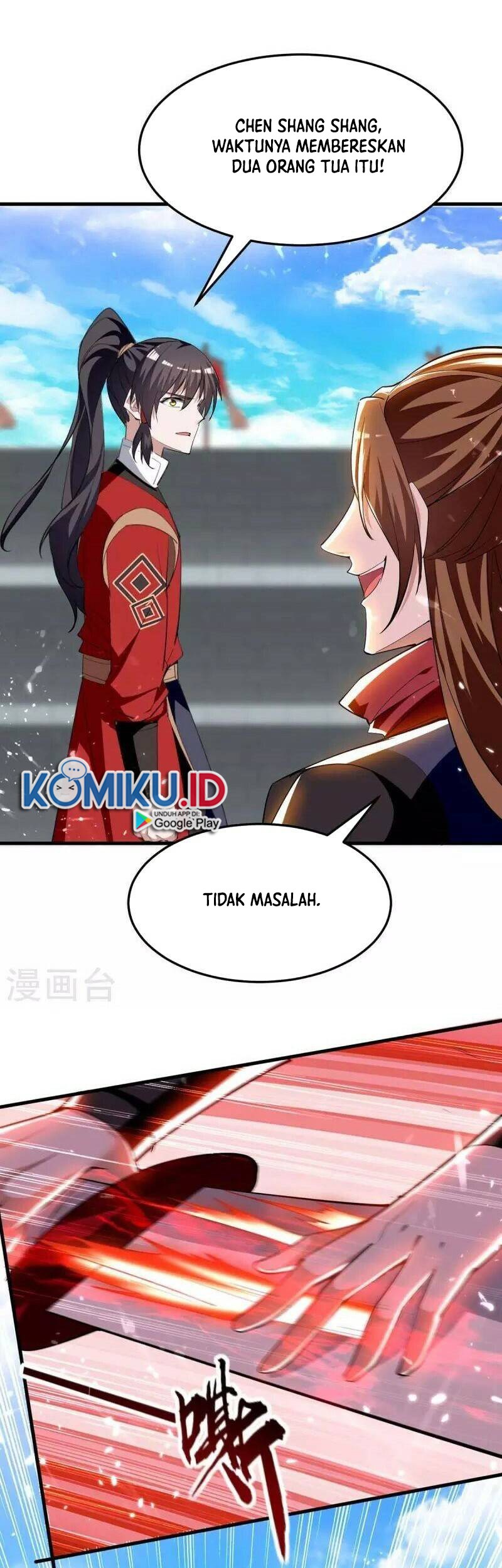 Return of Xiandi Chapter 267 - halaman 3