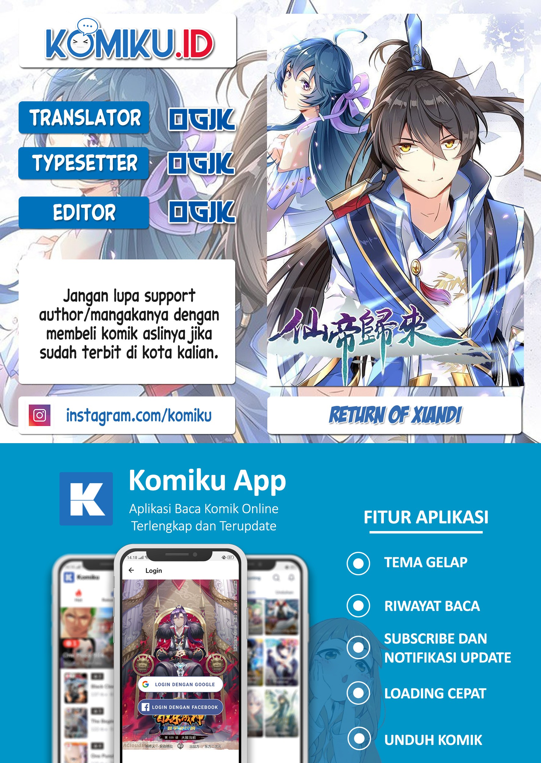 Return of Xiandi Chapter 268 - halaman 1