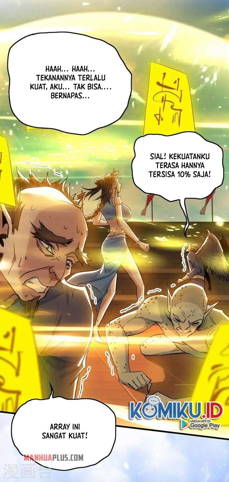 Return of Xiandi Chapter 268 - halaman 15