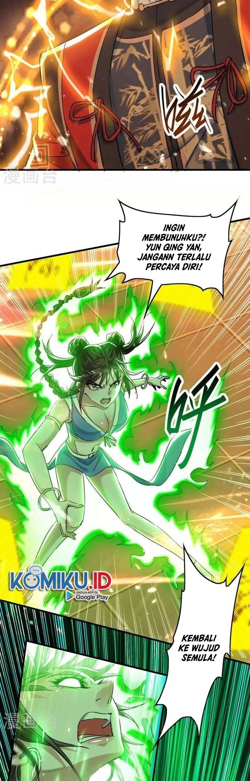 Return of Xiandi Chapter 268 - halaman 17