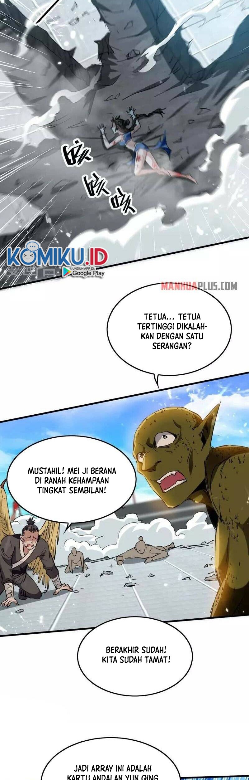 Return of Xiandi Chapter 268 - halaman 22