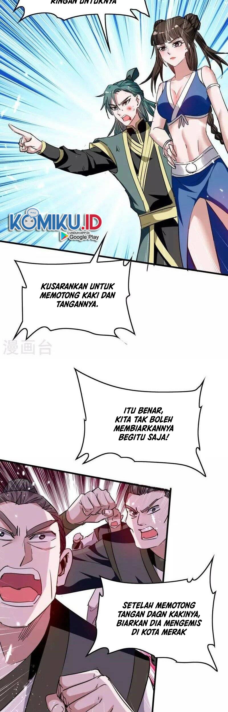 Return of Xiandi Chapter 268 - halaman 4