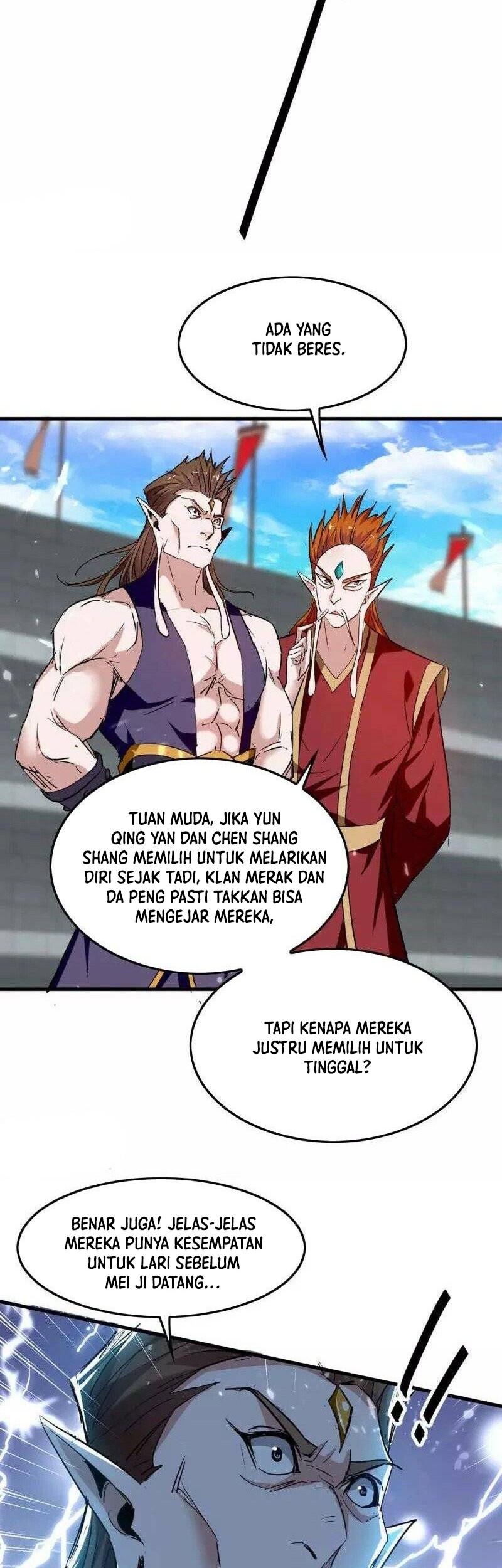 Return of Xiandi Chapter 268 - halaman 6