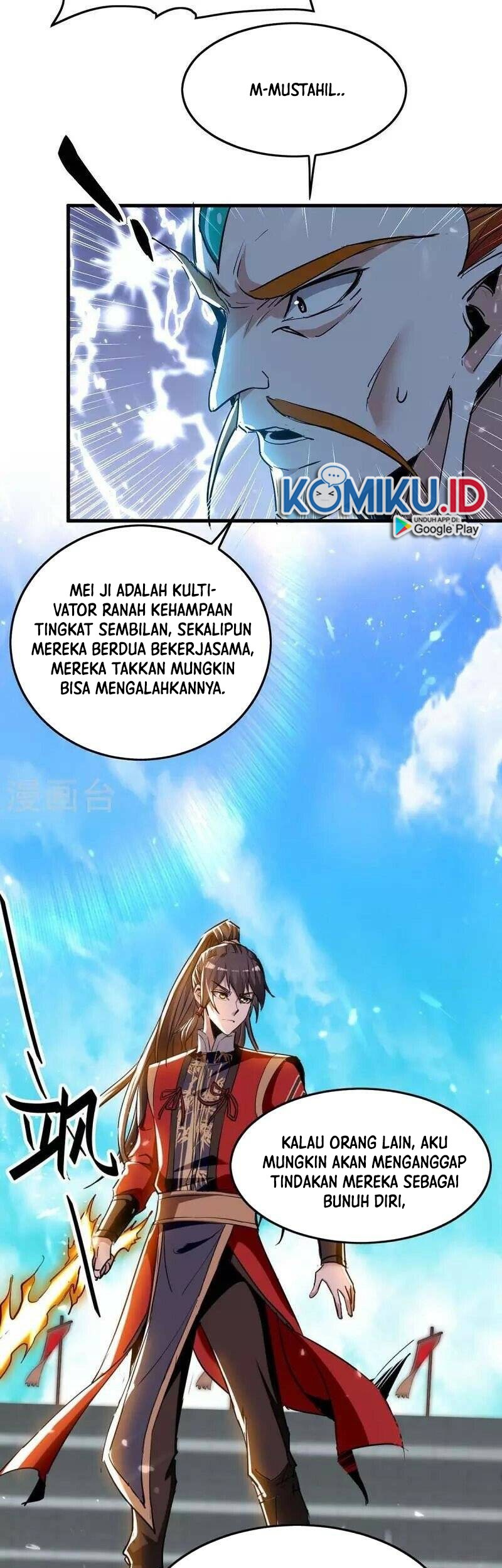 Return of Xiandi Chapter 268 - halaman 8