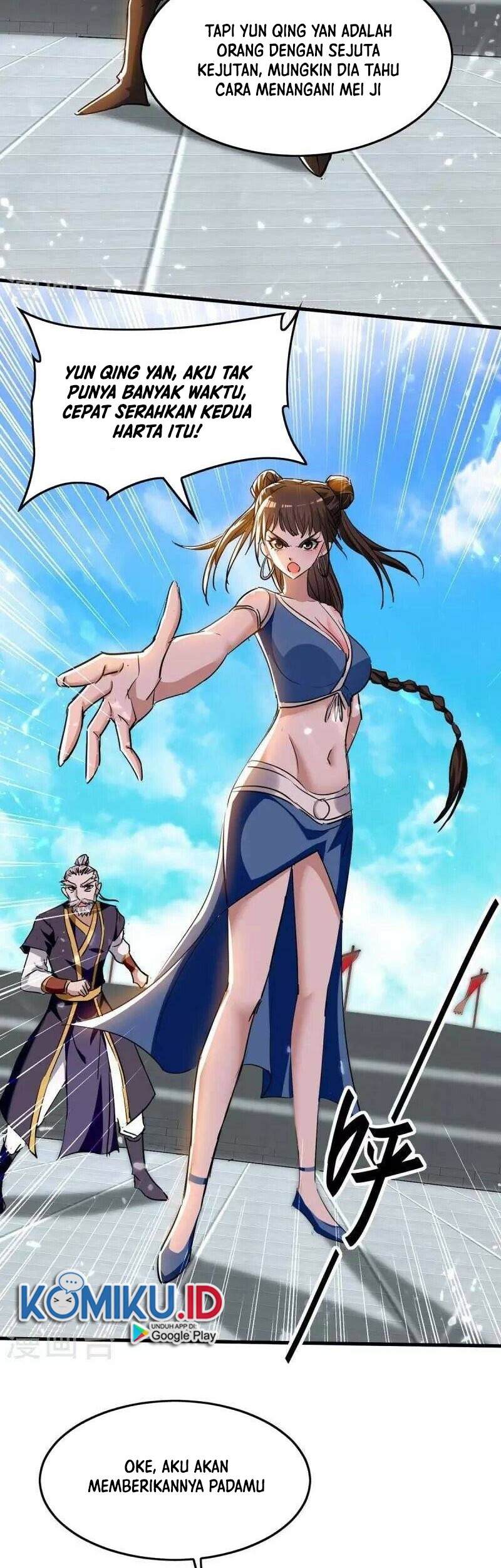 Return of Xiandi Chapter 268 - halaman 9