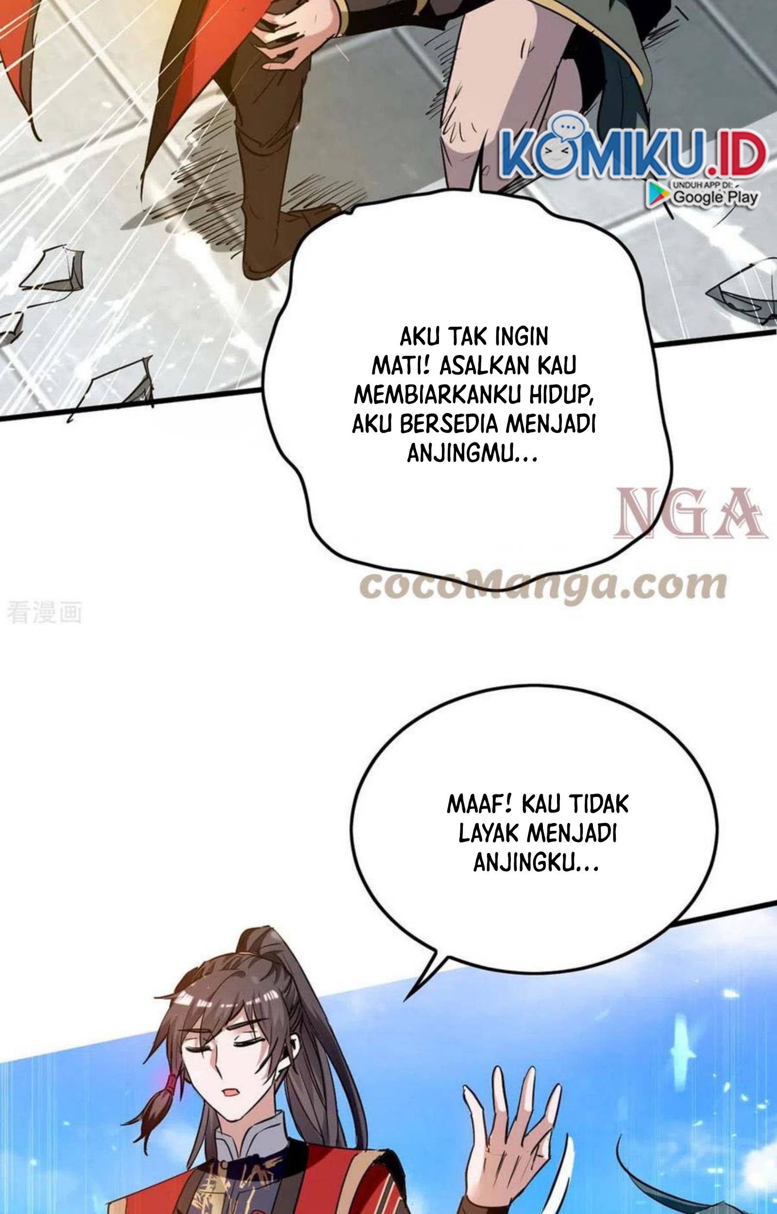 Return of Xiandi Chapter 269 - halaman 17