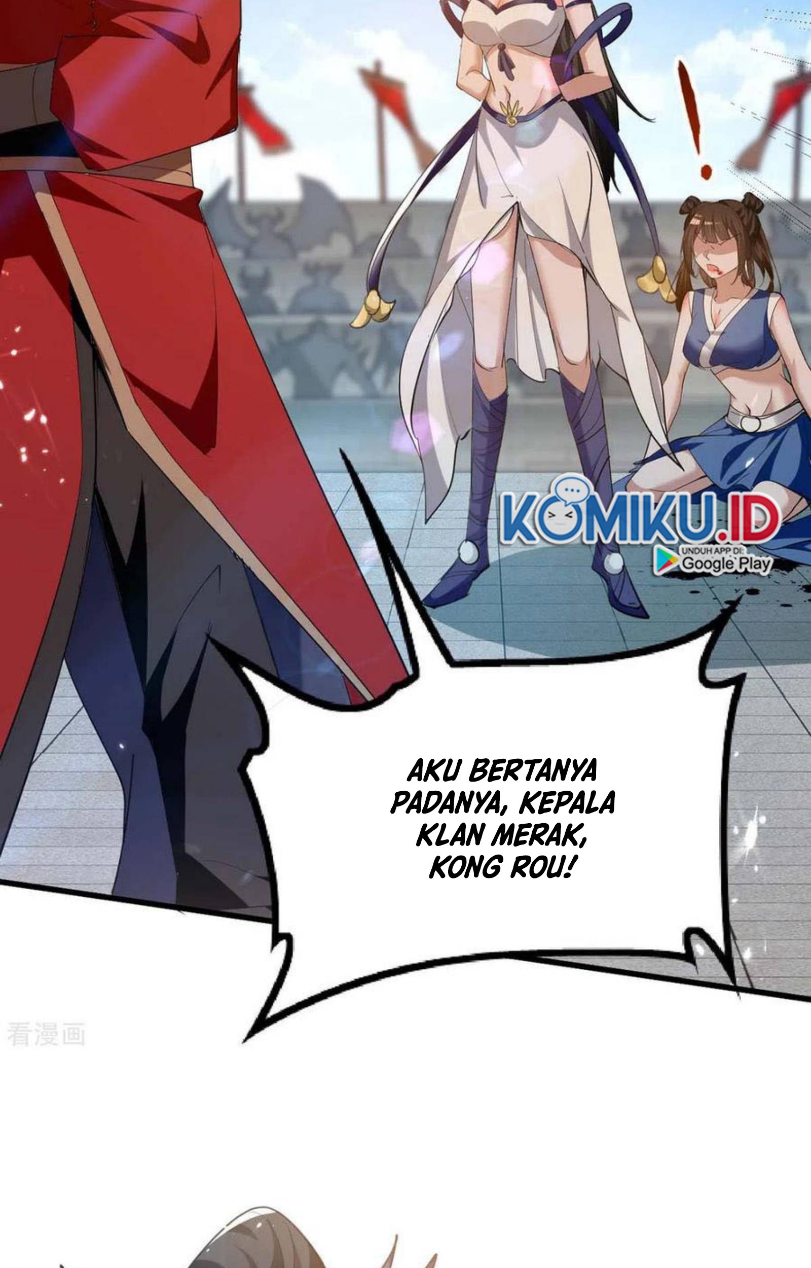 Return of Xiandi Chapter 269 - halaman 35