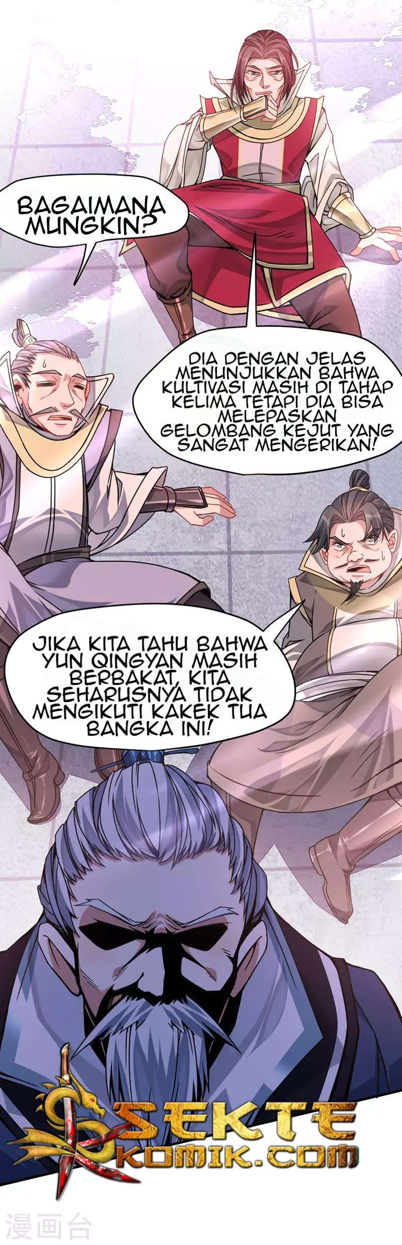 Return of Xiandi Chapter 27 - halaman 8