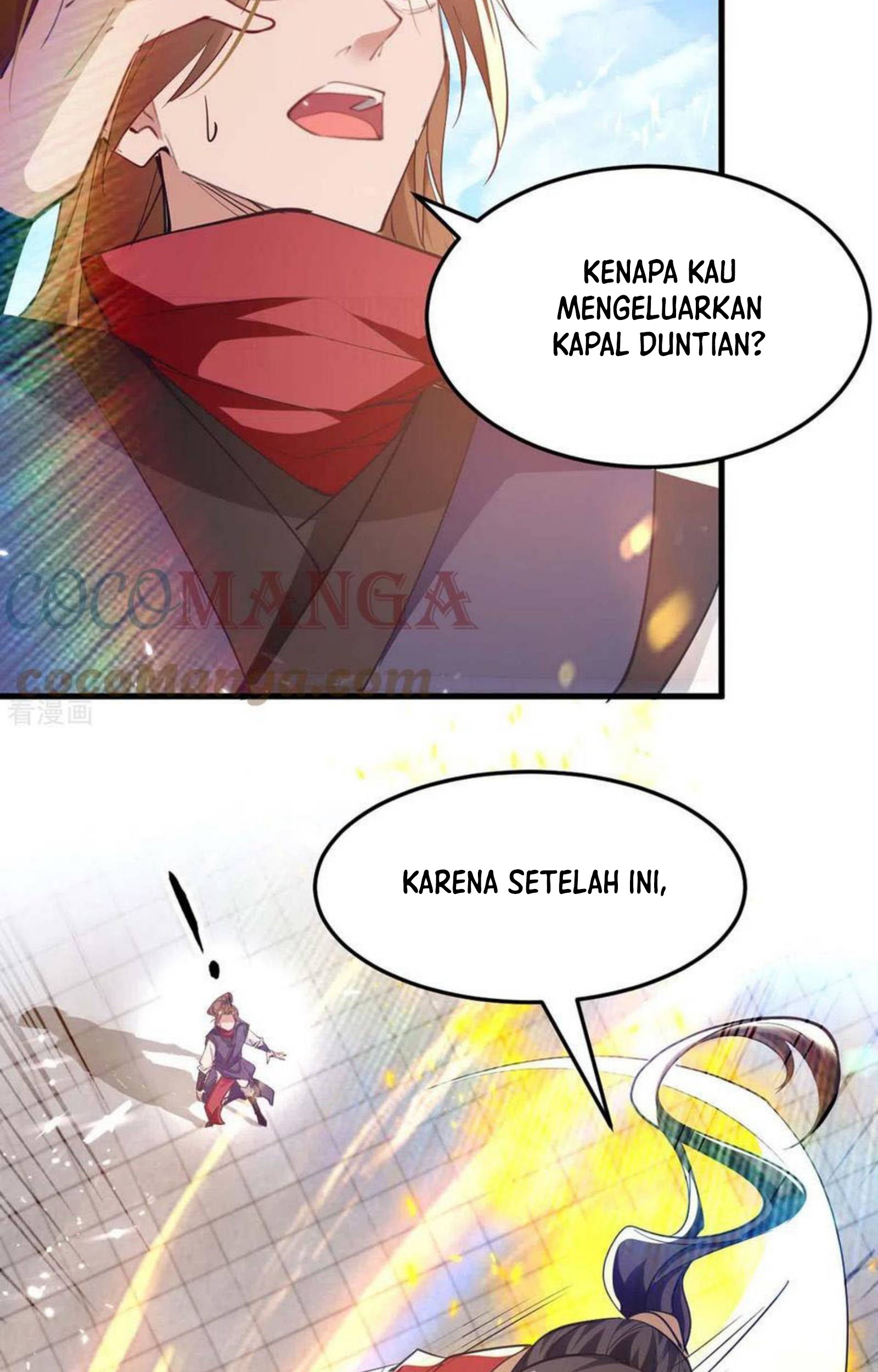 Return of Xiandi Chapter 270 - halaman 33