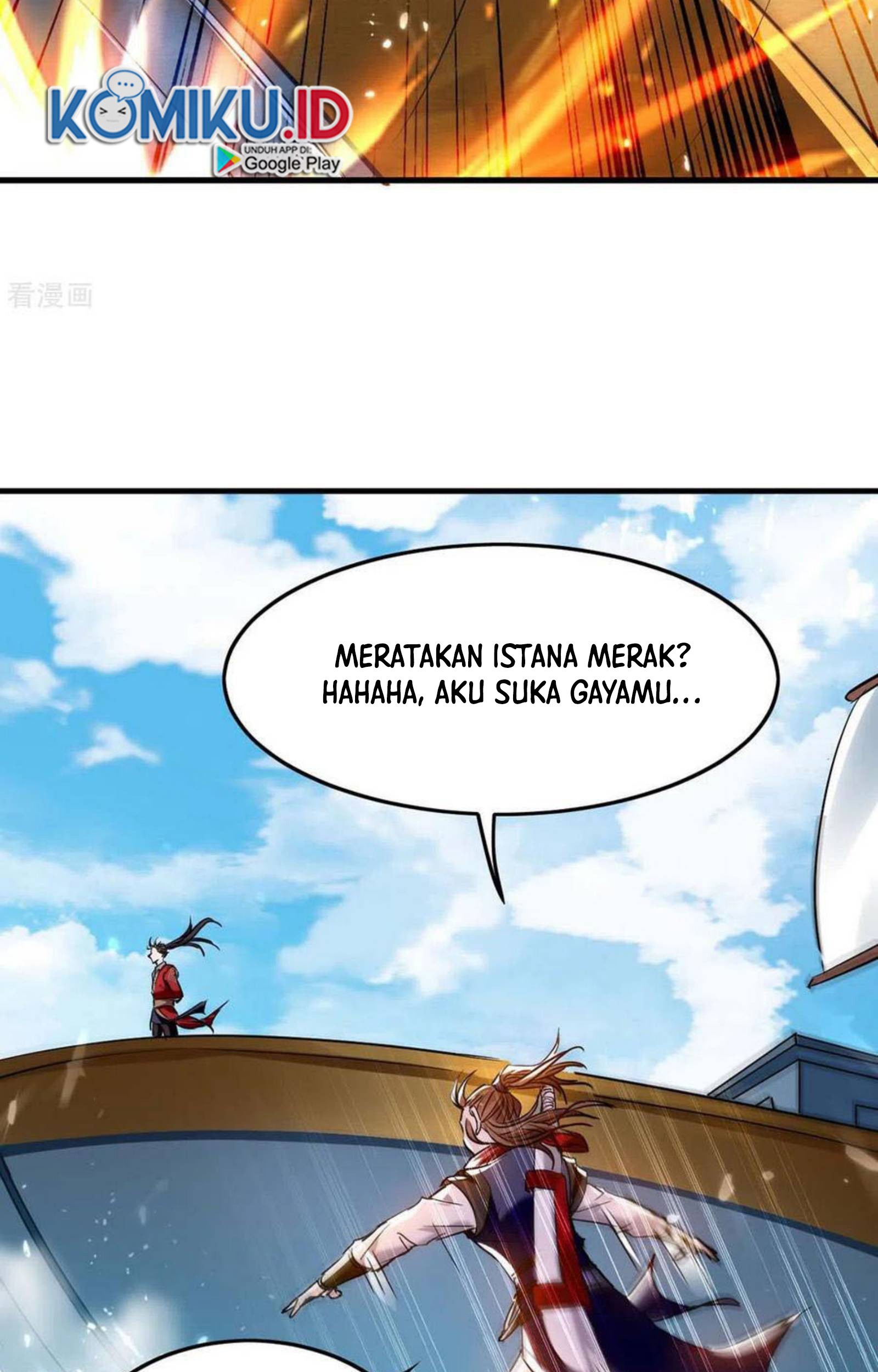 Return of Xiandi Chapter 270 - halaman 35
