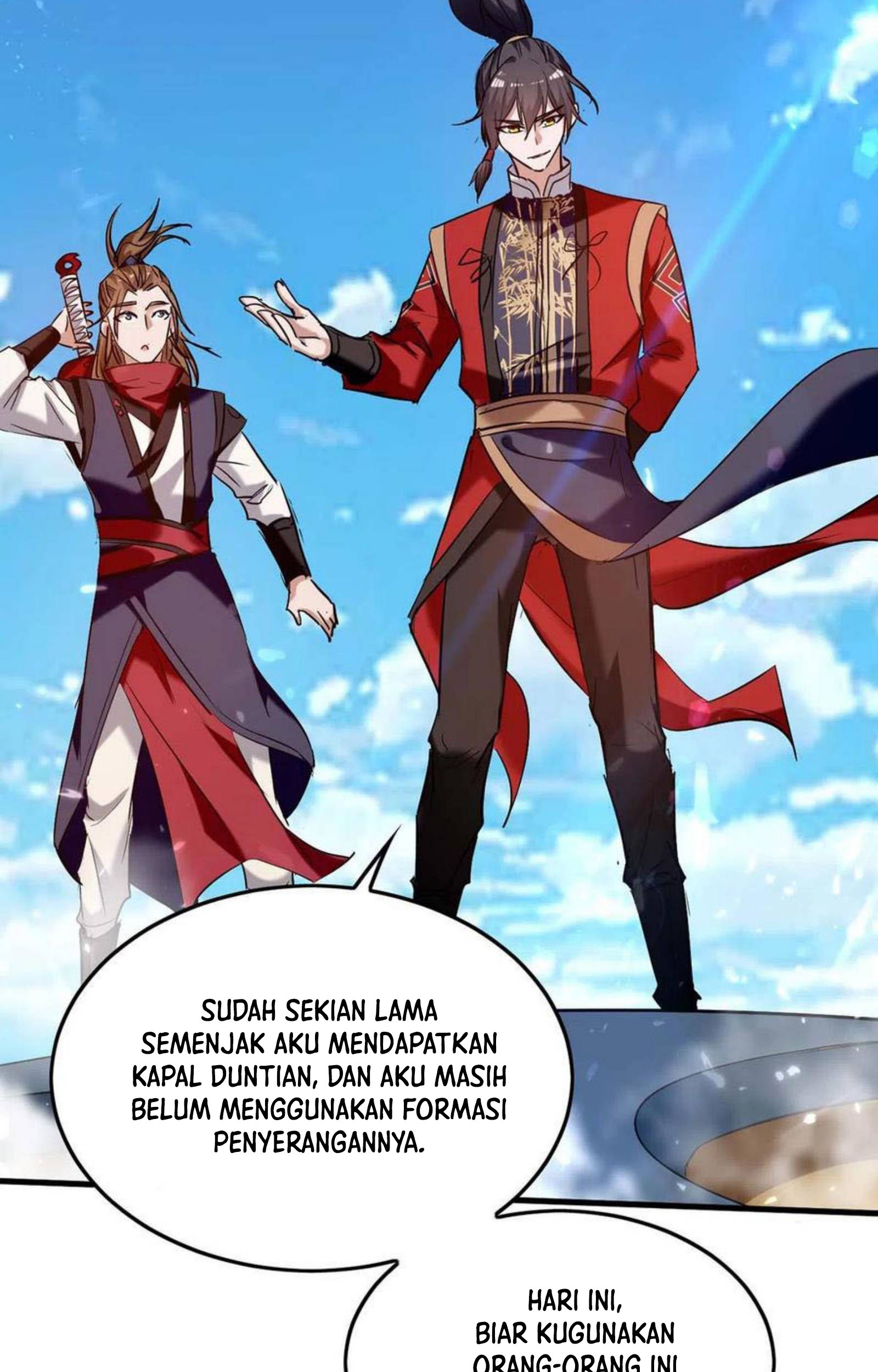 Return of Xiandi Chapter 271 - halaman 12