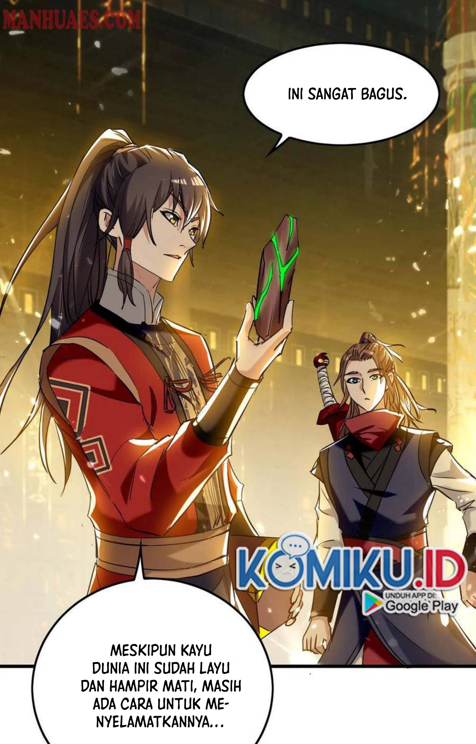 Return of Xiandi Chapter 271 - halaman 31