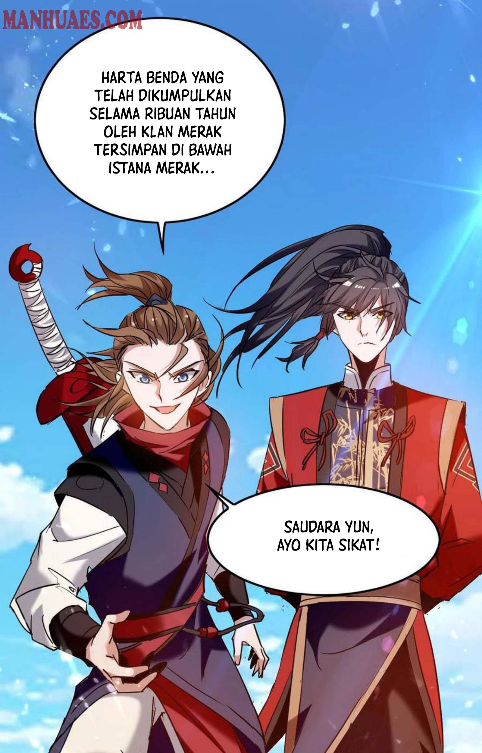 Return of Xiandi Chapter 271 - halaman 8