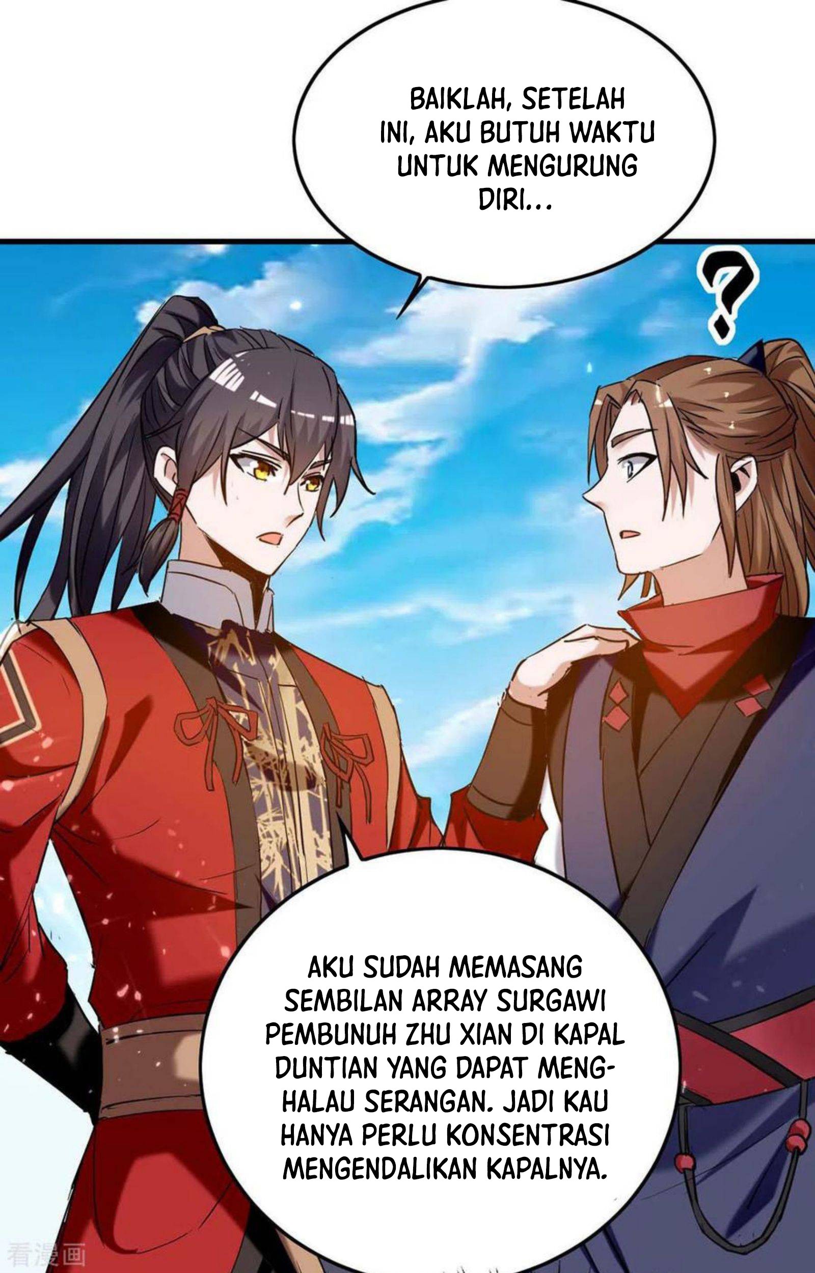 Return of Xiandi Chapter 272 - halaman 27