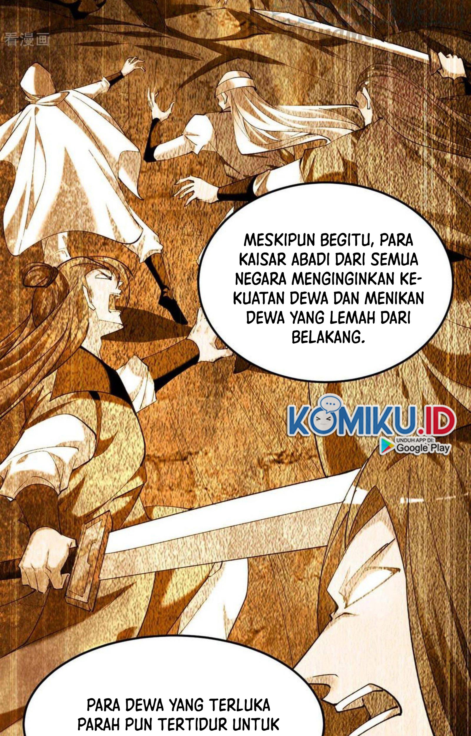 Return of Xiandi Chapter 273 - halaman 24