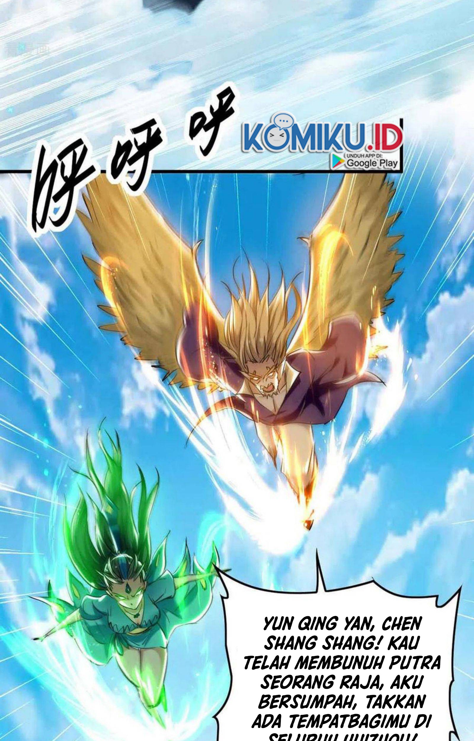 Return of Xiandi Chapter 274 - halaman 18