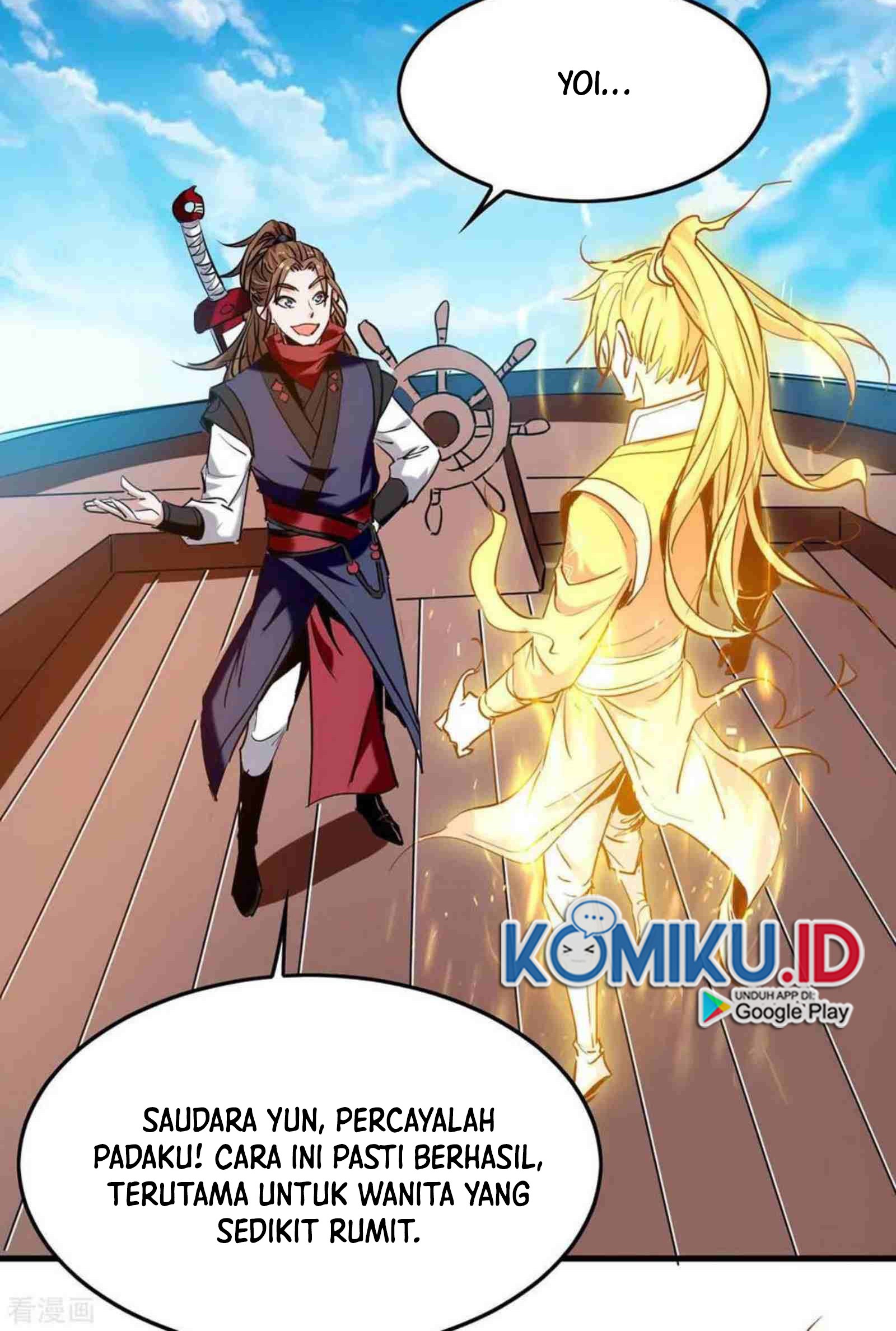Return of Xiandi Chapter 275 - halaman 32