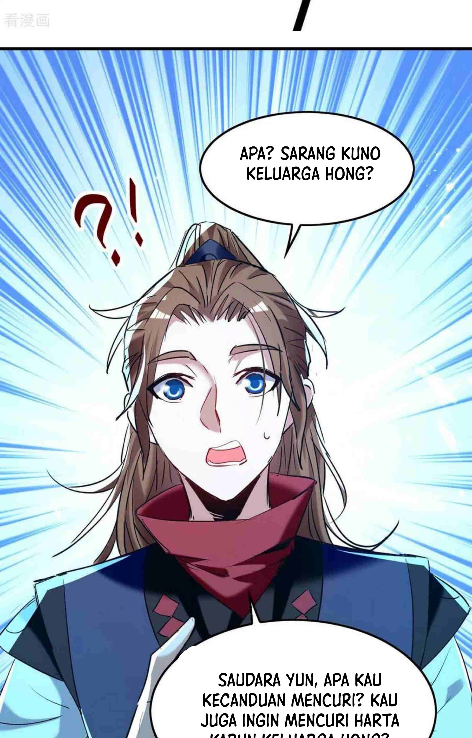 Return of Xiandi Chapter 276 - halaman 39