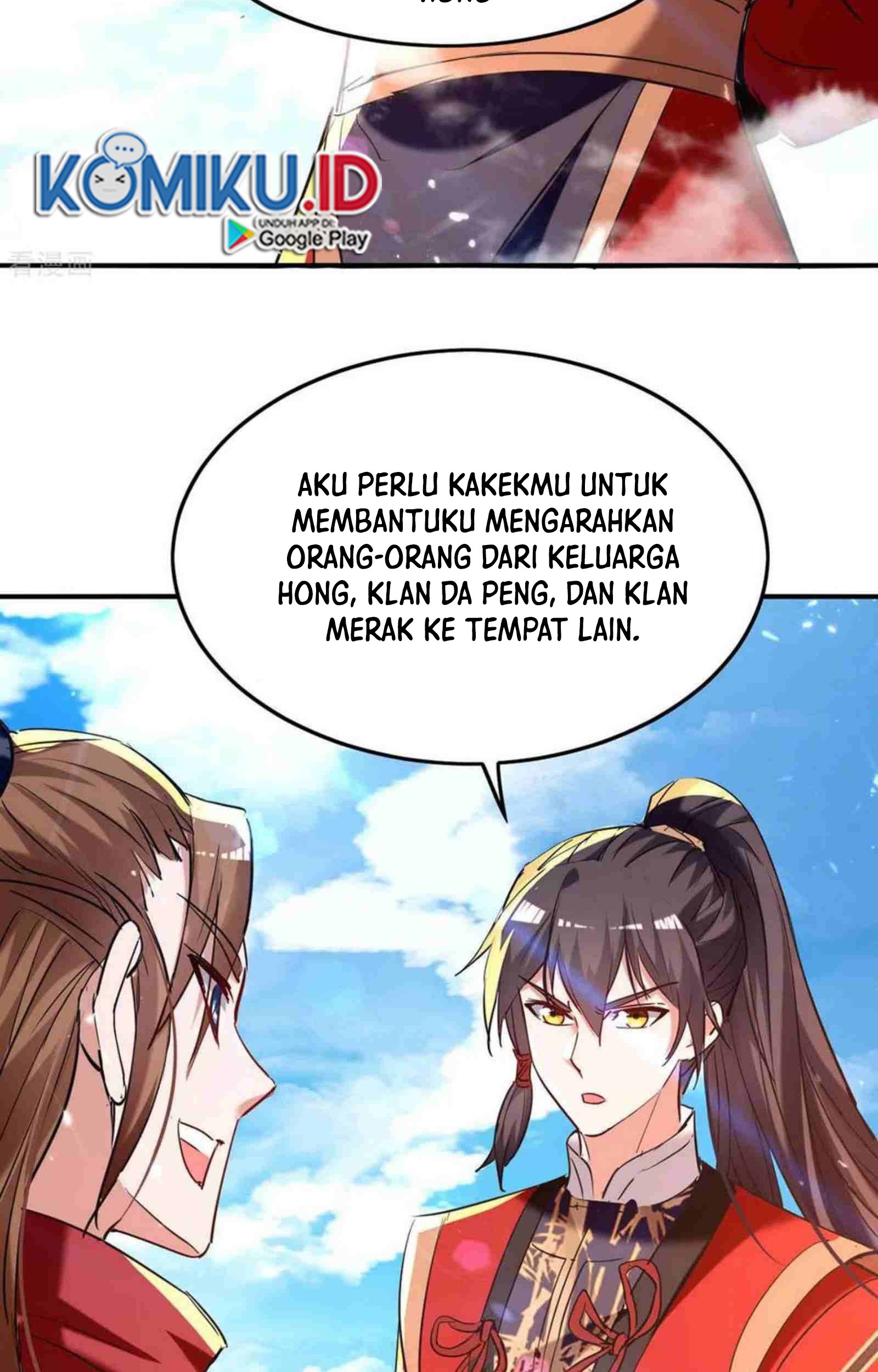 Return of Xiandi Chapter 276 - halaman 43